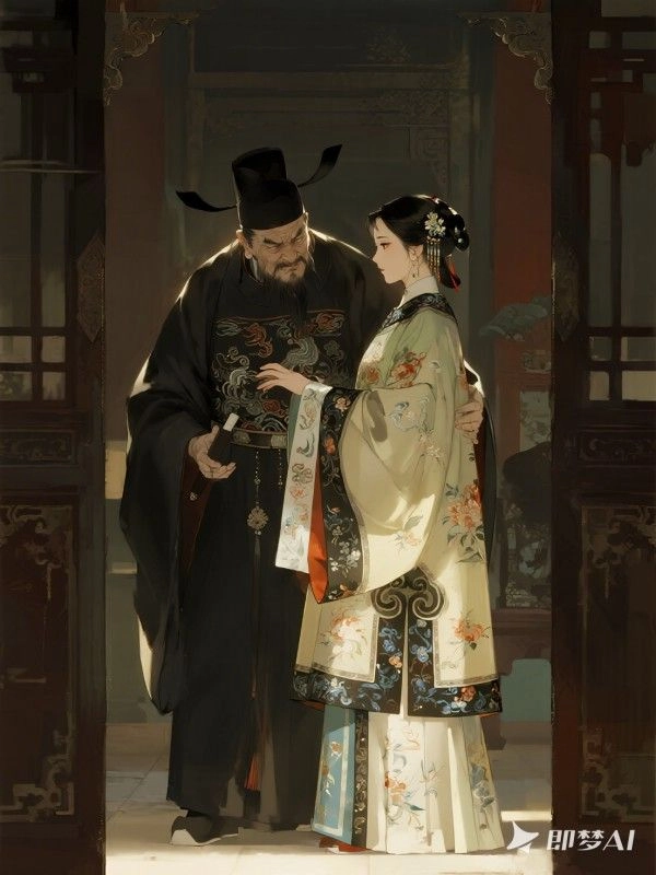 關於我爹想讓我當禍水這件事