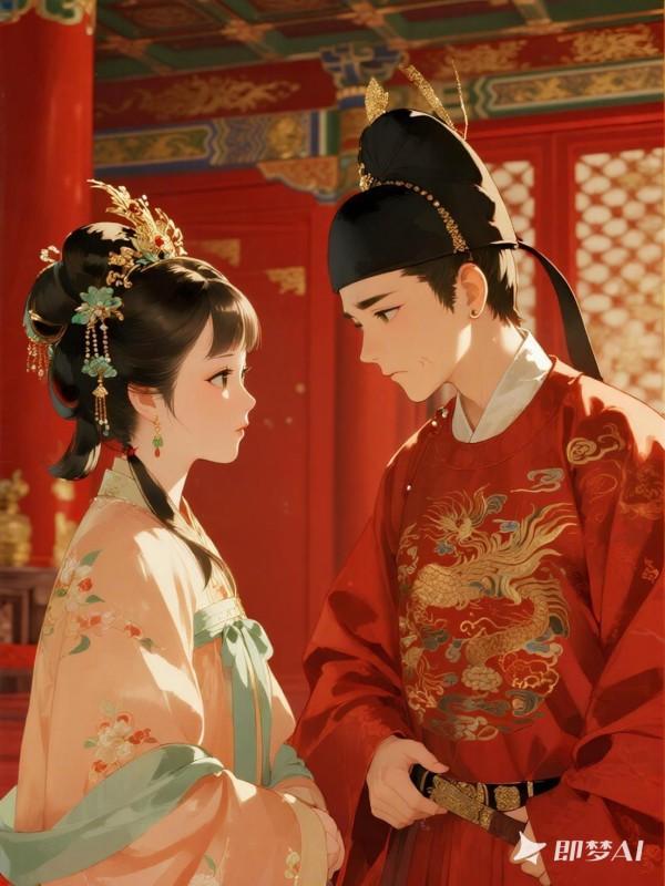 誰能讓太子說話，誰就是新皇后