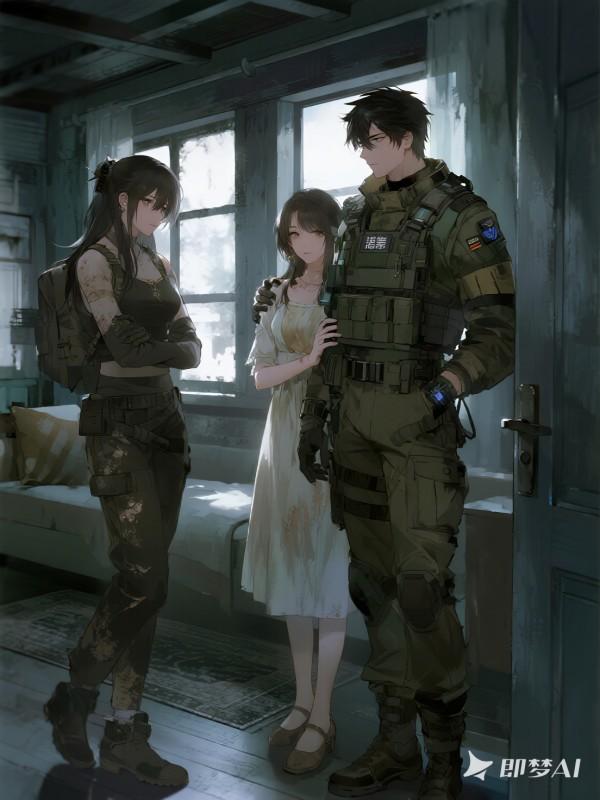 把我和女兒扔進喪屍堆後，接我們回基地的丈夫卻紅了眼