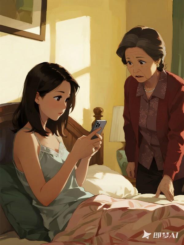 婚禮當天刷到未婚夫發在朋友圈的床照