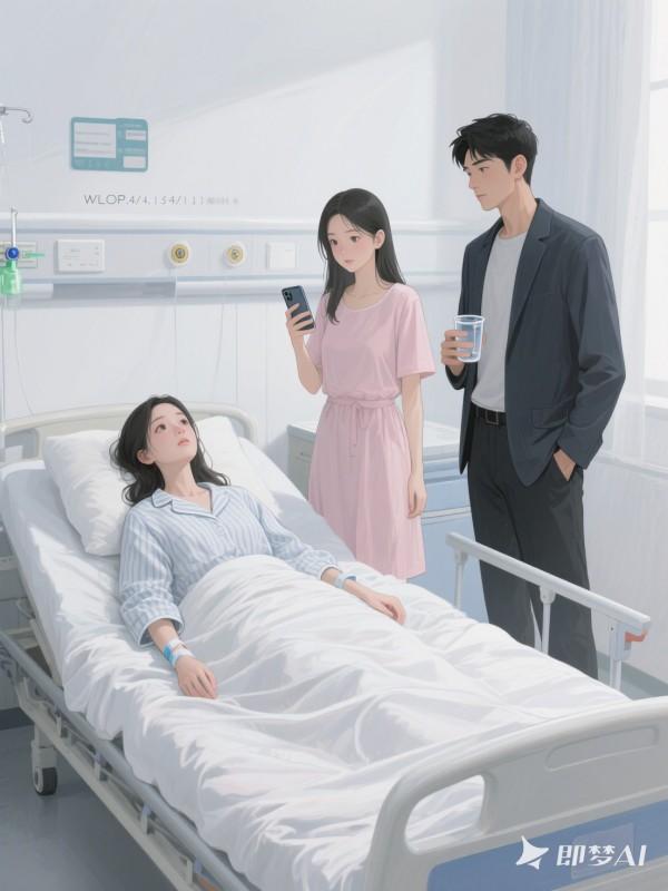 闌尾手術發現未婚夫的小師妹正對著我直播。