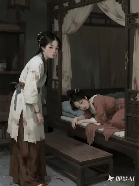 我以為自己穿越到了古代，直到我看見了飛機