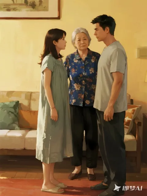 產檢帶上婆婆后，我離婚了